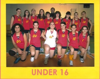UNDER 16 VOLLEY
